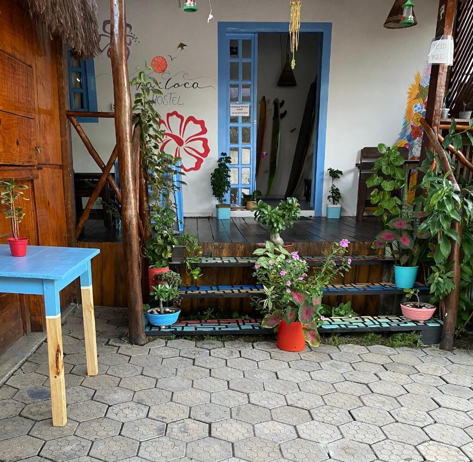 Aurora Hostel Praia de Pipa Exteriör bild